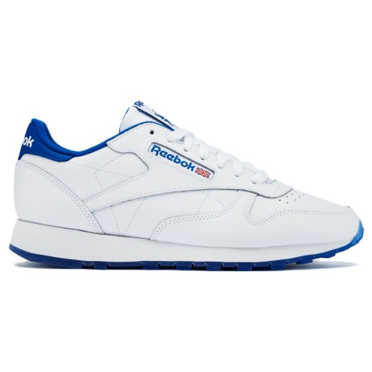 Reebok Classic Leather Spliced Retro Low-Top Casual Running Shoes Unisex Sneaker White 100033915