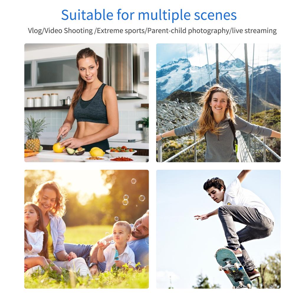360 Degrees  Object Tracking Holder Selfie Stick 360 Degrees  Rotation Auto Face Object Tracking Release Your Hands