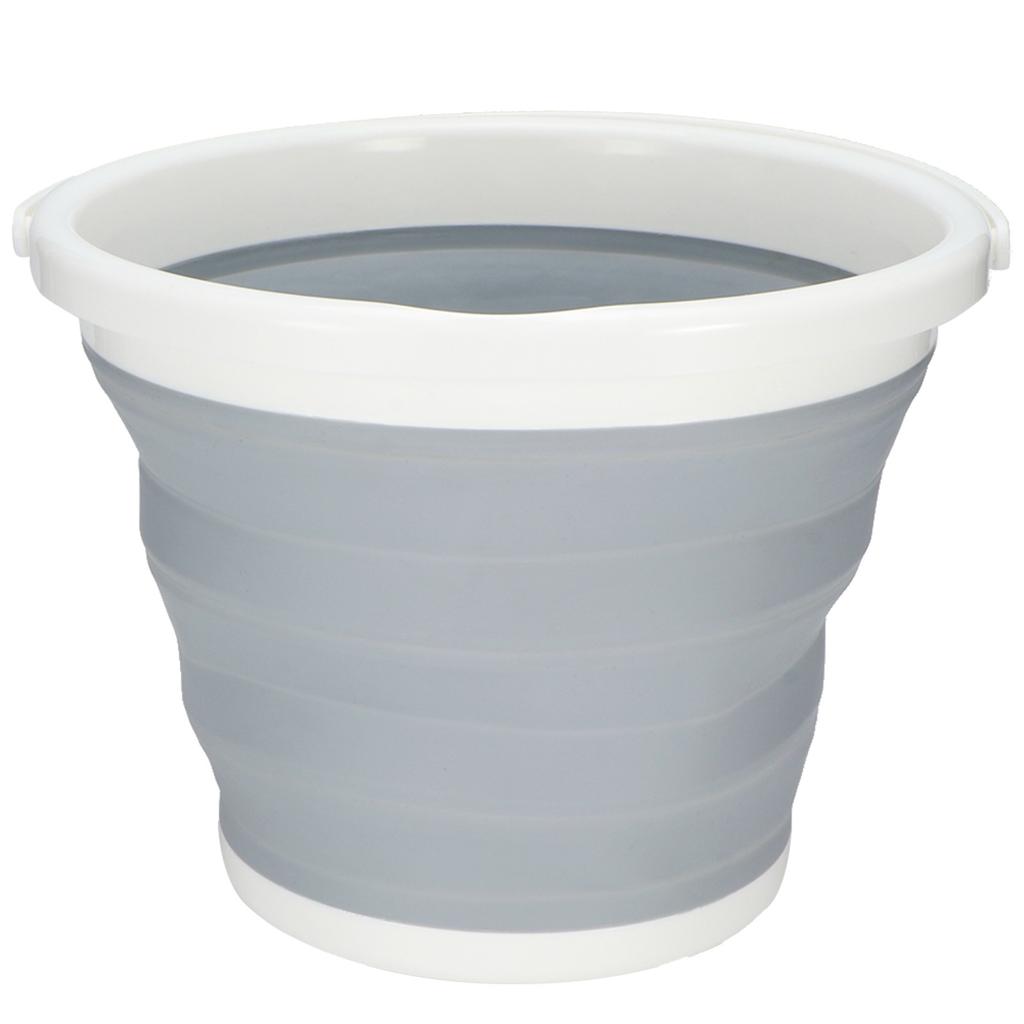 10L Collapsible Bucket Portable Folding Water Container Outdoor Car Wash Fishing Travel