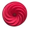 Silicone Spiral Cake Pan Non-Stick Round Baking Pan Reusable Fluted Bundt Pan  DIY Pastry Dessert