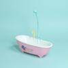 Electric Bird Shower Tub Easy To Clean Circulating Bird Bath Parrot Bath Tub Quiet Pump Pet Accessory Large Capacity for Budgies
