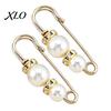 Removable Waist Tightener 2Pcs Faux Pearl for Pants, Reusable Cincher Pin Fashion Accessories Loose Jeans, No Sewing Waistband Skirts Skirt