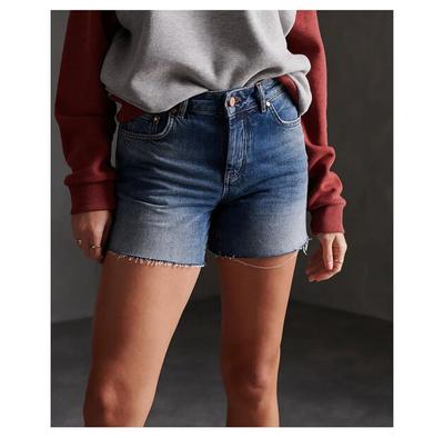 Superdry Mid Length Denim Shorts