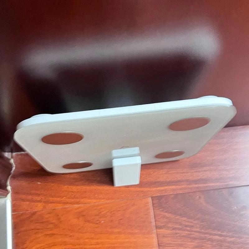 Anti Slip U Shaped Holder For Fat Scale 2 Providing Secure Support On Tile Wood Floors Lightweight For Portability
