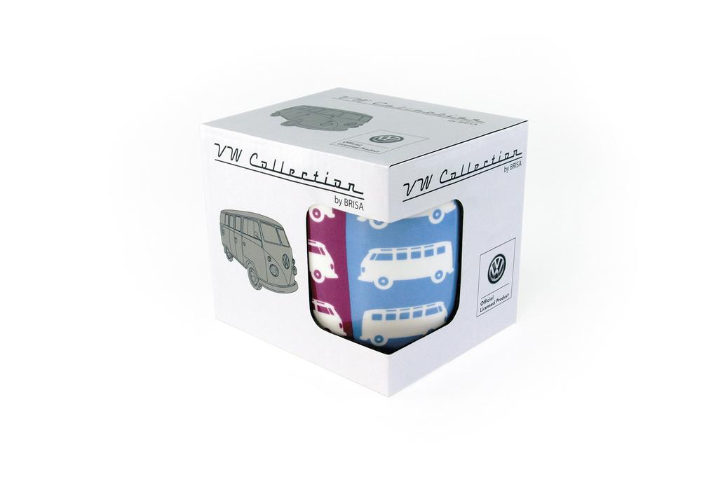 VW Collection T1 Bus Coffee Mug, 370ml, Multicolor, BUTA05