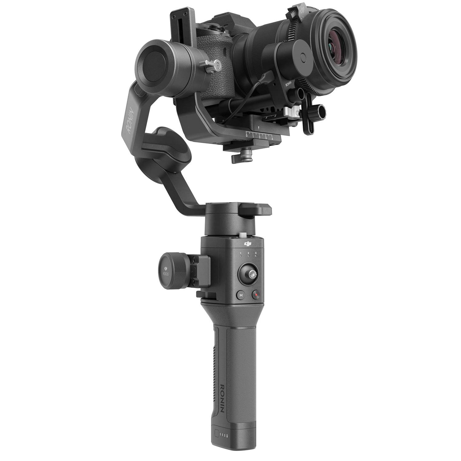 

DJI Camera Stabilizer Gimbal System for Professional Handheld Cameras Ronin-SC (Single Lens/Mirrorless Gimbal) [Product] сірий колір