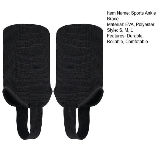 Ankle Brace Protector Dual-Layer Knitted Cylinder Ankle Brace Anti-Kick Anti-Collision Elastic Bands Unisex