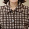 2026 Stylish Autumn Plaid Jacket for Middle-Aged and Elderly Women