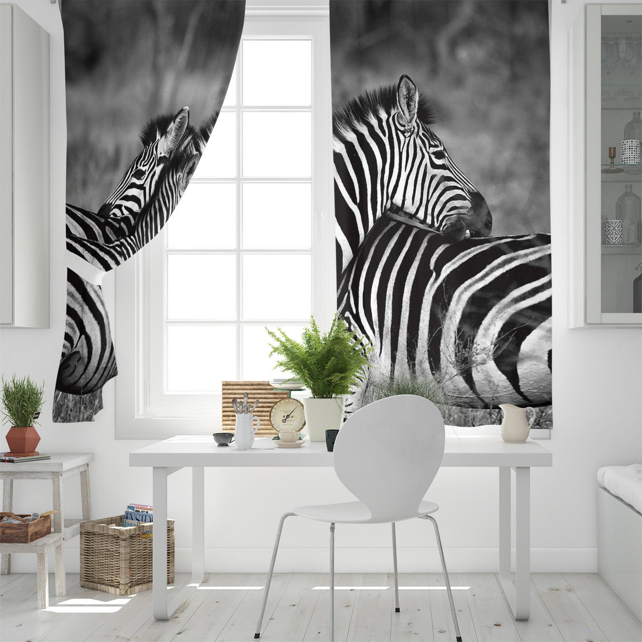 Черно-белая фотография дикой природы — фото 4