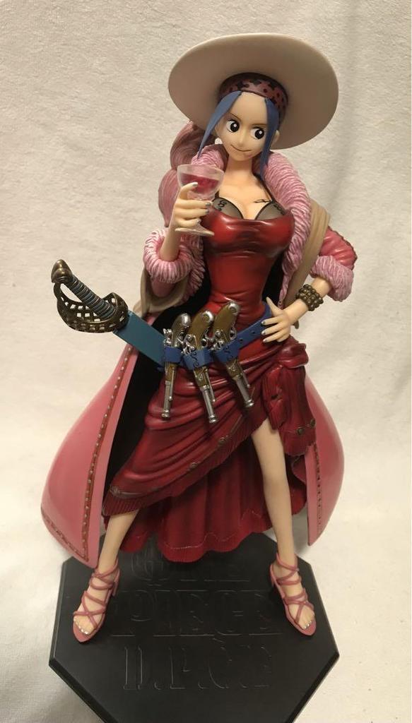 [USED] D.P.C.F Nefertari Vivi Figure Pirates Ver.