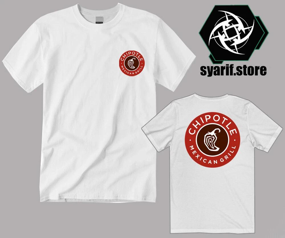 

Chipotle Mexican Grill Мужская Белая Размер от S до 3XL L