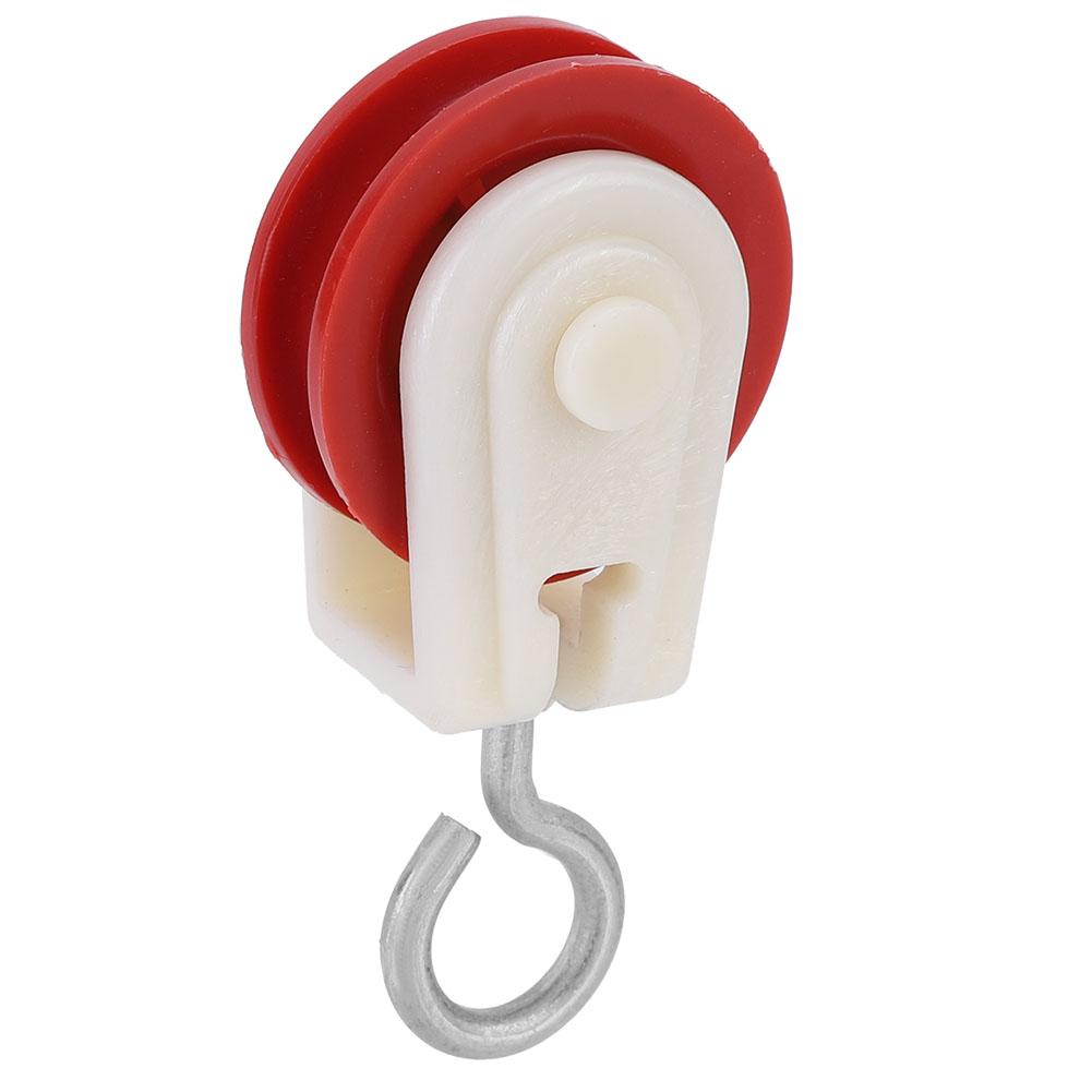 10Pcs Greenhouse Pulley Ventilation Outlet Pulley Accessories for Agriculture Farm