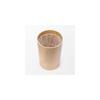 MUJI Wooden Trash Can with Bag Holder Wire, Round, Approx. Diameter 235 x Height 305 cm, 84915062