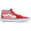 Grosso Supreme X Grosso Vans Mid 'Monogram S - Red' VN0A5KS15XS
