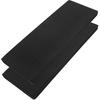 400x150x20mm 2pcs Car Garage Wall Guard Door Bumper Protector Anti Collision Waterproof Black Auto Replacement Parts