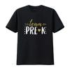 Team Pre K Damen T-Shirt Vorschullehrer Schüler Pfeil vintage Gewaschen Grafik Lässig Designer-Kleidung Mode Vielseitig