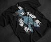 Shonen Hero Top, Unisex Anime Clothing, Japanese Graphic T-shirt, Otaku Present