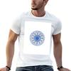 Blue Paisley Unisexdala Tshirt Anime T Shirts For Unisex T Shirts For Unisex Cotton Soft Anime Tshirt Tshirt