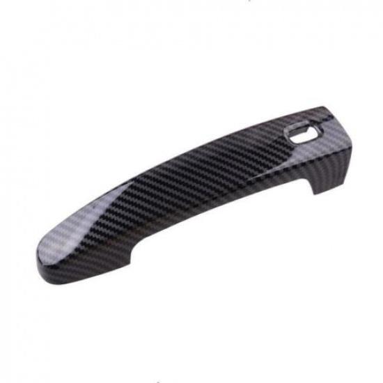 4Pcs Car Outer Door Handle Protector Cover Trim For Chevrolet Camaro 2016-2024