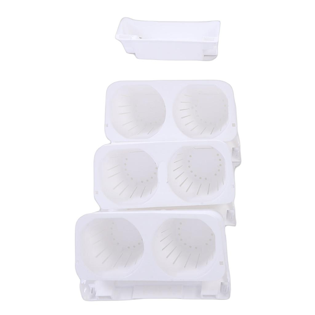 Self Wat ing Stackable V tical Plant Pot Wall Mounted s Pots for Strawb ries Vegetable Indoor Outdoor Decoration