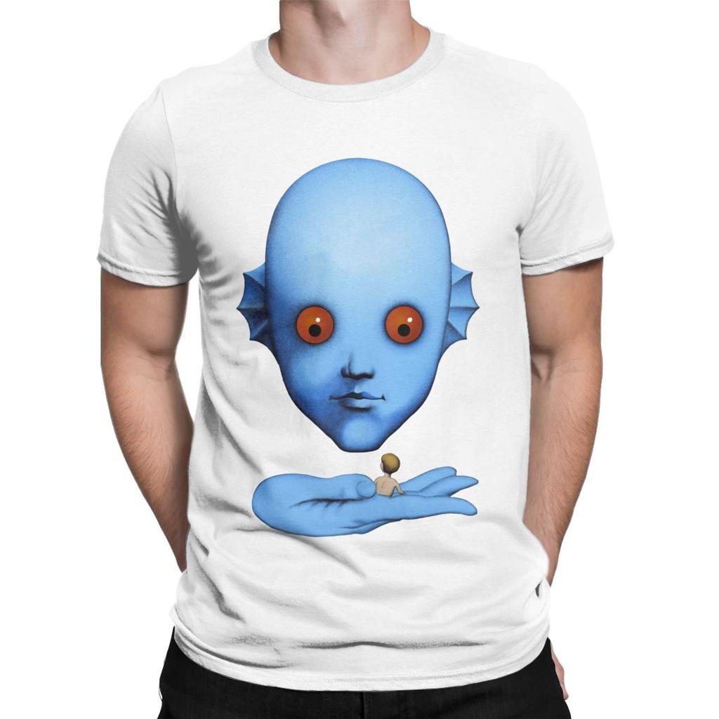Men T-Shirt La Planete Sauvage Novelty 100% Cotton Tee Shirt Short Sleeve T Shirt O Neck Clothes Printed