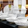 Jingdezhen Linglong Porcelain Dinnerware Set