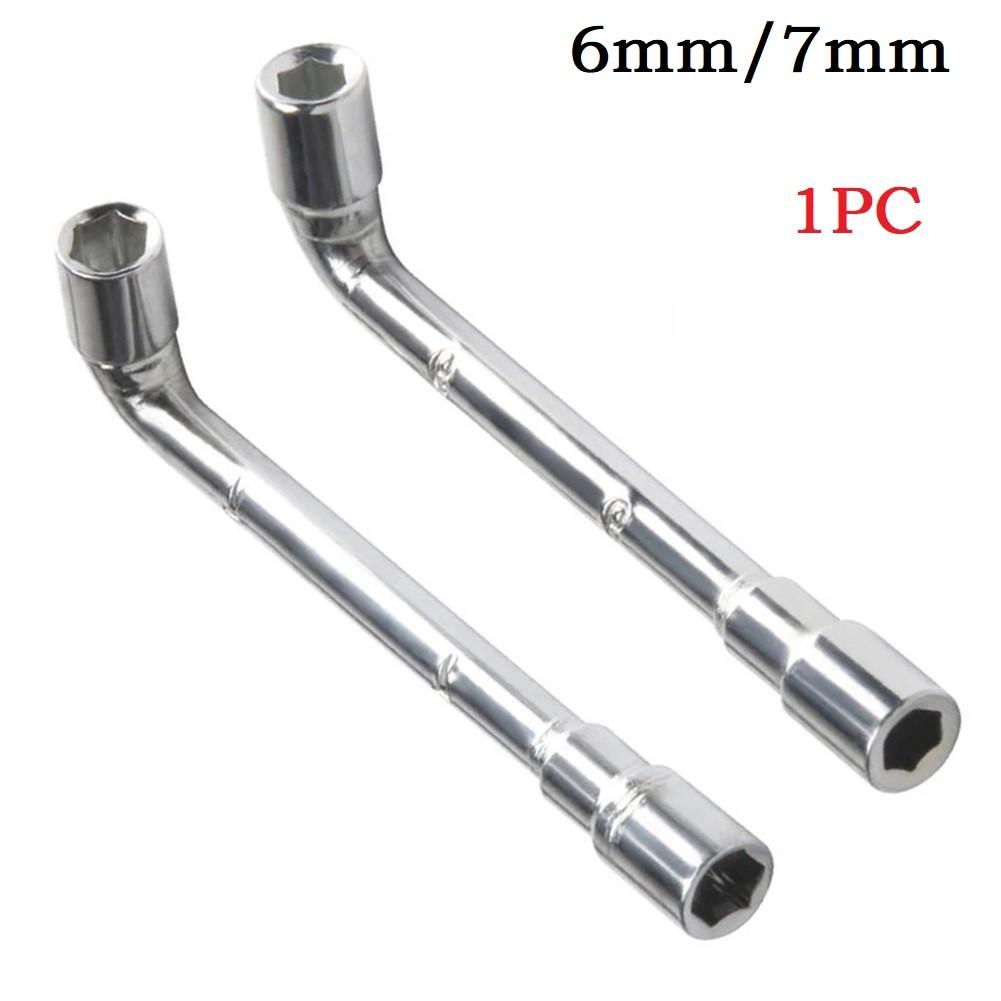 Ender 3 MK8 Socke Wrench ხელის ხელსაწყოს ექვსკუთხა სარემონტო თხილისთვის