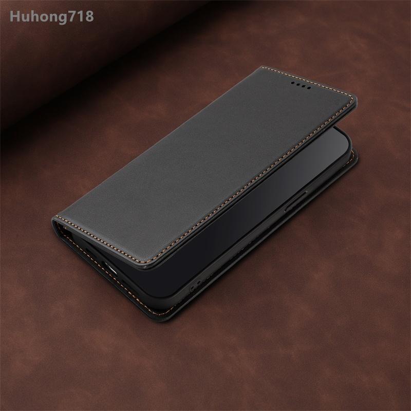 Magnetic Flip Case for Blackview A52 A53 Color 6 Oscal Tiger 12 13 Wave 8 9C Pro with Card Holder Stand Protection Cover