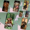 Dachshund Dog Case For ZTE Nubia RedMagic 11 10 Pro Plus 9 8 9S 8S 10S Pro 5G 5S 6S 7S 6 7 Pro 11 Air Cover