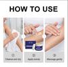 Skin soothing care cream, gentle moisturizing formula, moisturizes the body's dry skin, daily massage and comfortable application 100g
