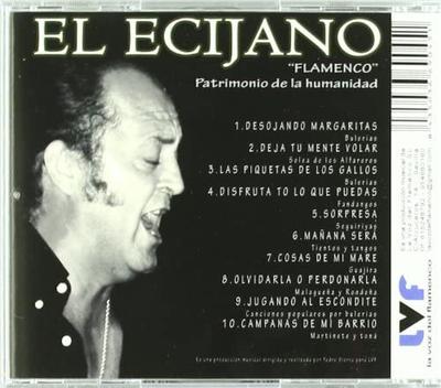 CD PEPE LE?N 'EL ECIJANO' - Flamenco" Patrimonio De La Humanida US World Music Used