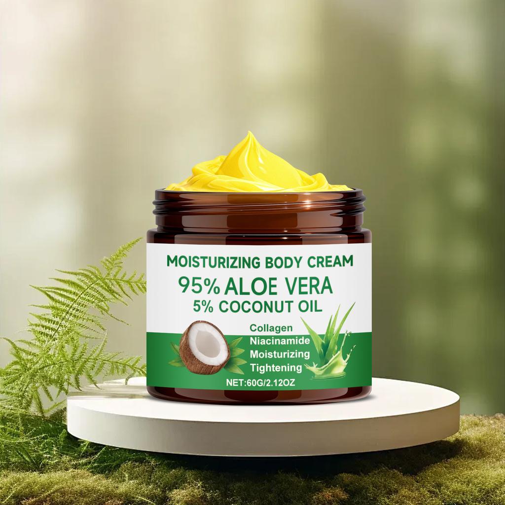 Hydratační tělový krém: Hydratační, Osvěžující vůně, Vhodné pro každodenní použití a všechny typy pleti.