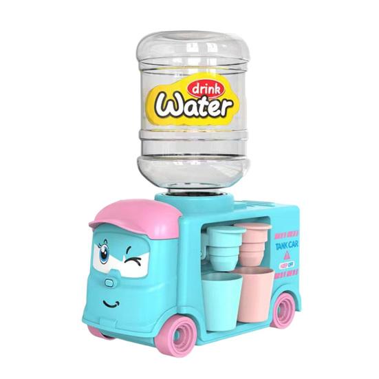 

Интерактивная детская игрушка-диспенсер для воды, которую легко чистить, реалистичный опыт обучения наливанию воды, детская игрушка в подарок синий