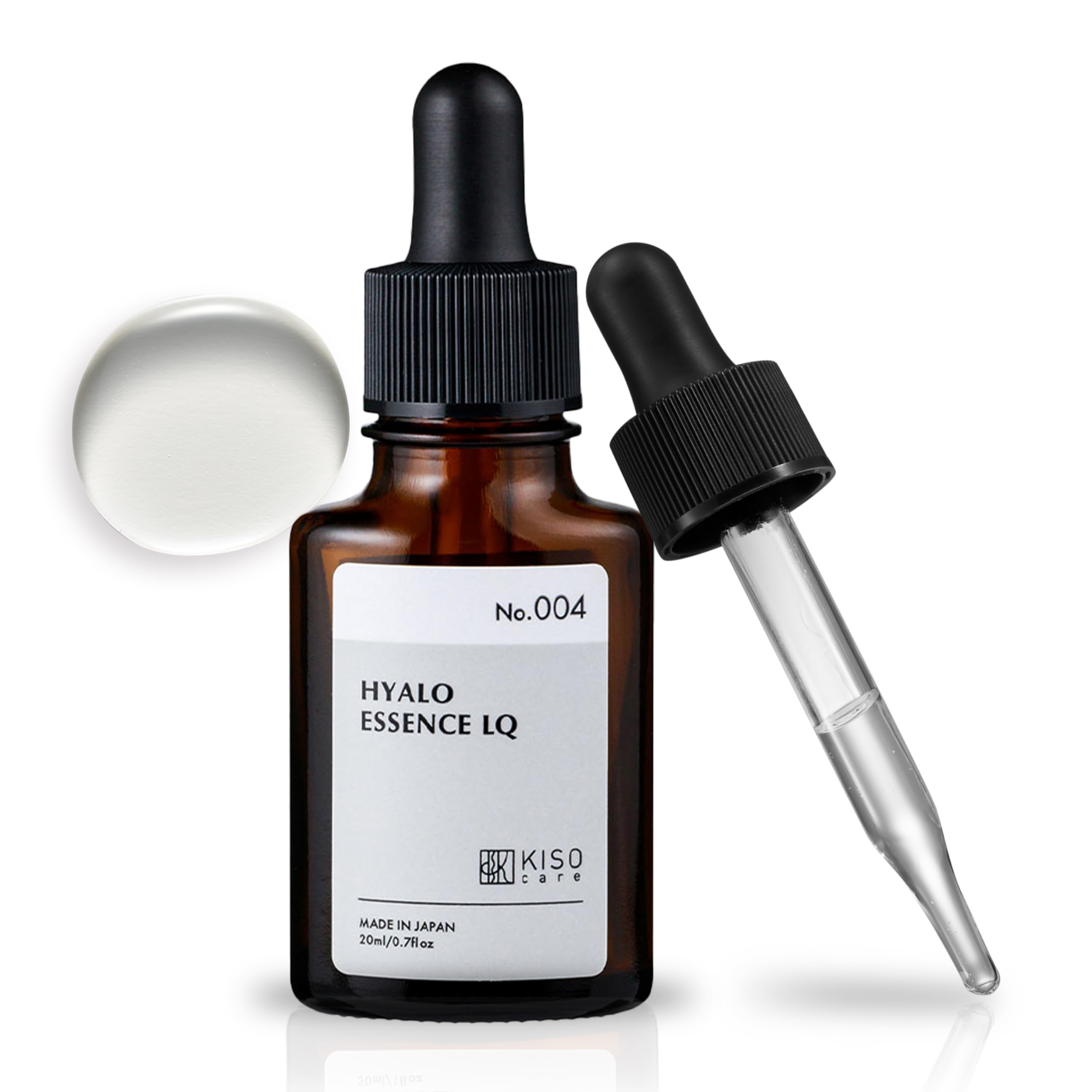 

KisoCare Hyalo LQ 20ml Moisturizing serum containing 5 types of hyaluronic acid Aim for plump baby skin [No.004] - -