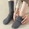 1/2/3/5 Pairs Thermal Socks for Men Black Socks for Extreme Cold Weather