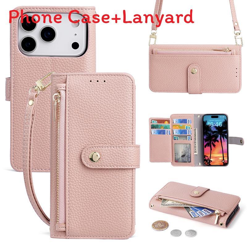 Tpu Wallet Case With Card Slots And Magnetic Stand For Fashionable Protection