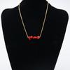Bohemian Natural Gravel Necklace Women'S Necklace Jewelry Fashion N50