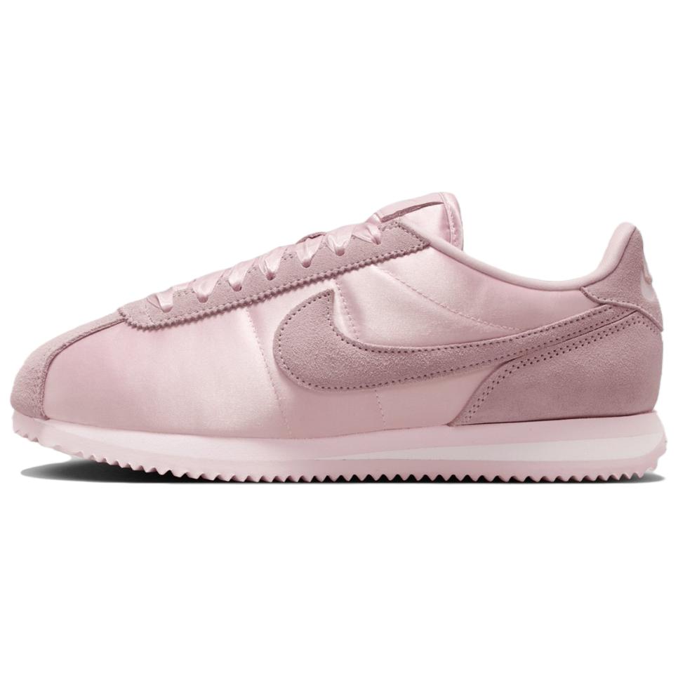 New Nike Cortez Textile Satin Soft Pink Women's FV5420-600