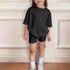 Infant Baby Girls Boys Loose T-shirt+Pants Print Outfits Set