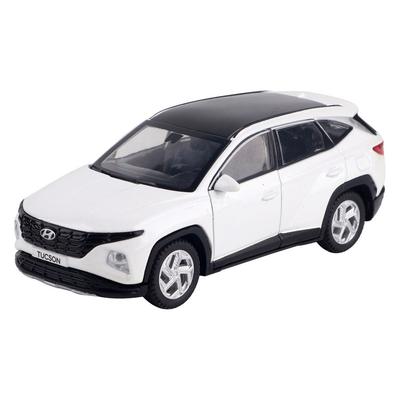 Hyundai Tucson 2020 Diecast Minicar - Creamy White Pearl Edition