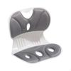 Posture Correcting Chair Ergonomic Seat Cushion for Home Floor Students Gray
