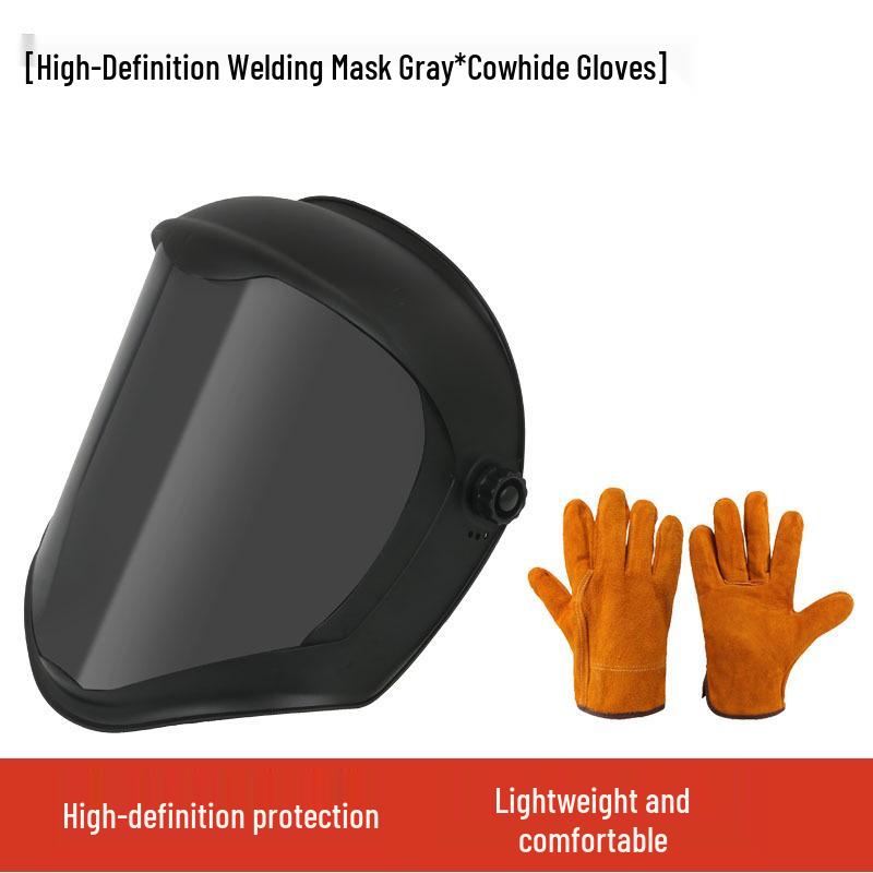 Vizieră de protecție anti-ceață de înaltă definiție pentru sudură și șlefuire