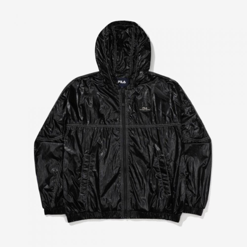 

Fila Hooded Glossy Windbreaker Fs2jkf3153fsbk 100(L)