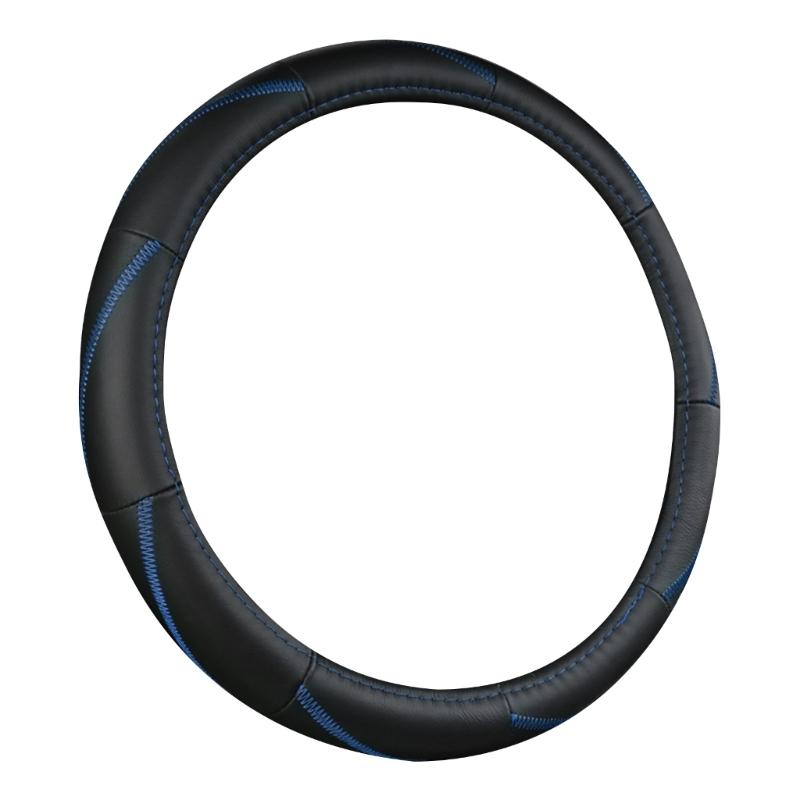 

Кожаный чехол на руль автомобиля универсальный 15 защитный чехол нескользящий дышащий