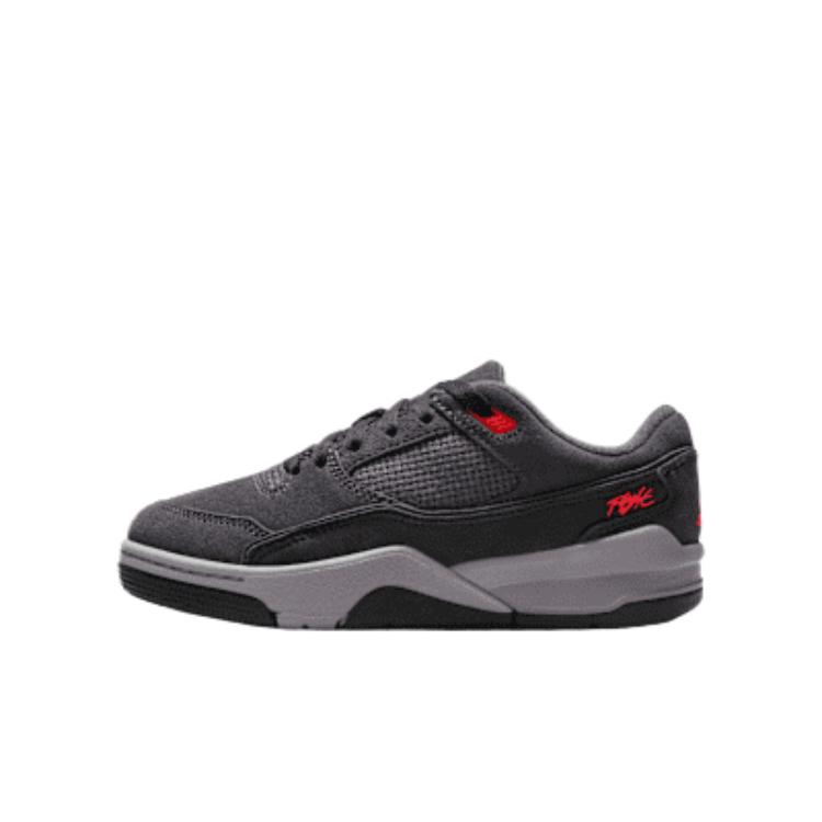 Air Jordan Flight Court GS Темно-серый Черный HF3333-003 38
