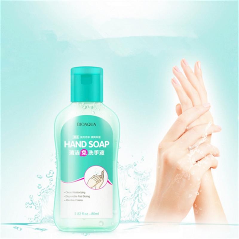 Buy 80ml Water Deep Free Cleaning Moisturizing Soothing Hand Soap