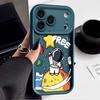 Cartoon Astronaut Patterned Soft Phone Case For iPhone 17 Pro Max 17e 16 15 14 13 Pro Max 16e 11 Shockproof Silicone Back Cover