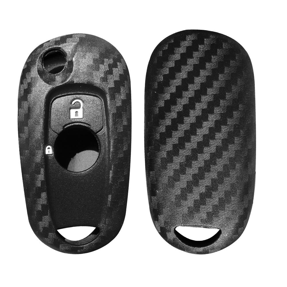 

Silicone Key Case Holder Keychain For Opel Astra K Corsa E Remote For Buick VERANO ENCORE GX GL6 2015-2020 Cap Accessories