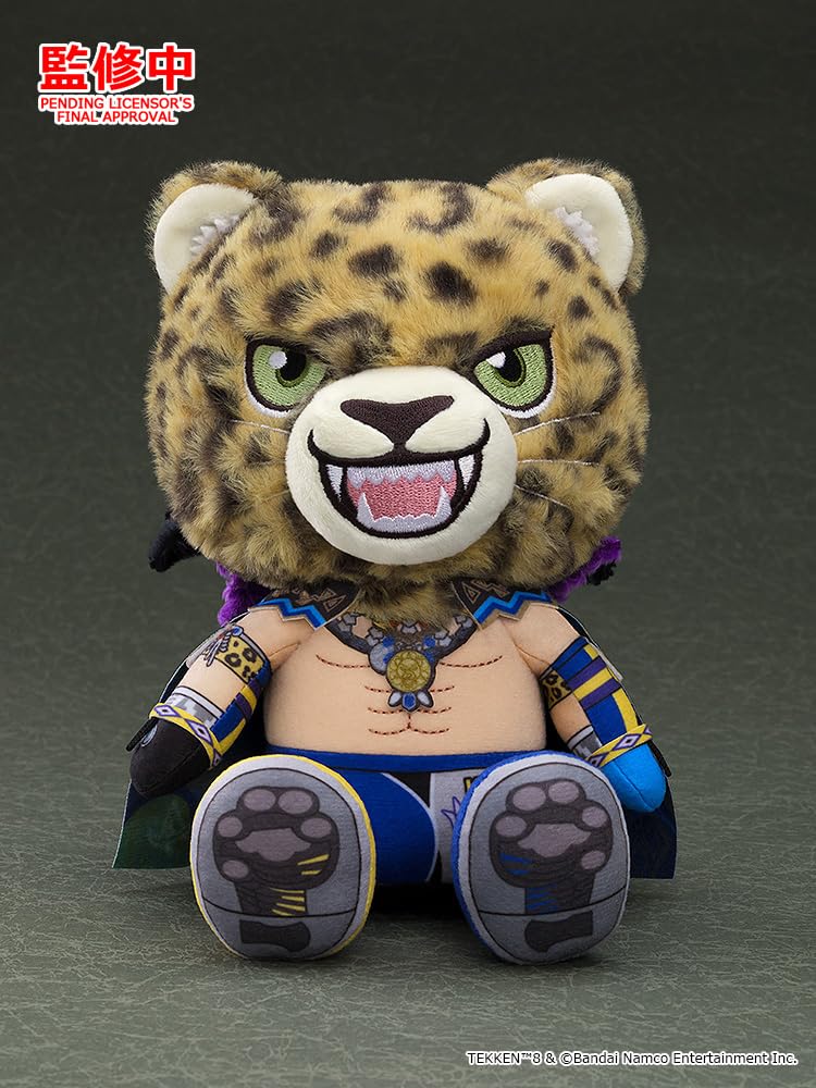 Tekken 8 King Plush Toy