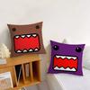 Cartoon Domo Kun Cute Decoration Room Home Sofa Living Office Car Nordic Simplicity Pillow Cover